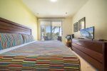 Master Suite with King Bed, Ocean View, TV and En Suite Bathroom